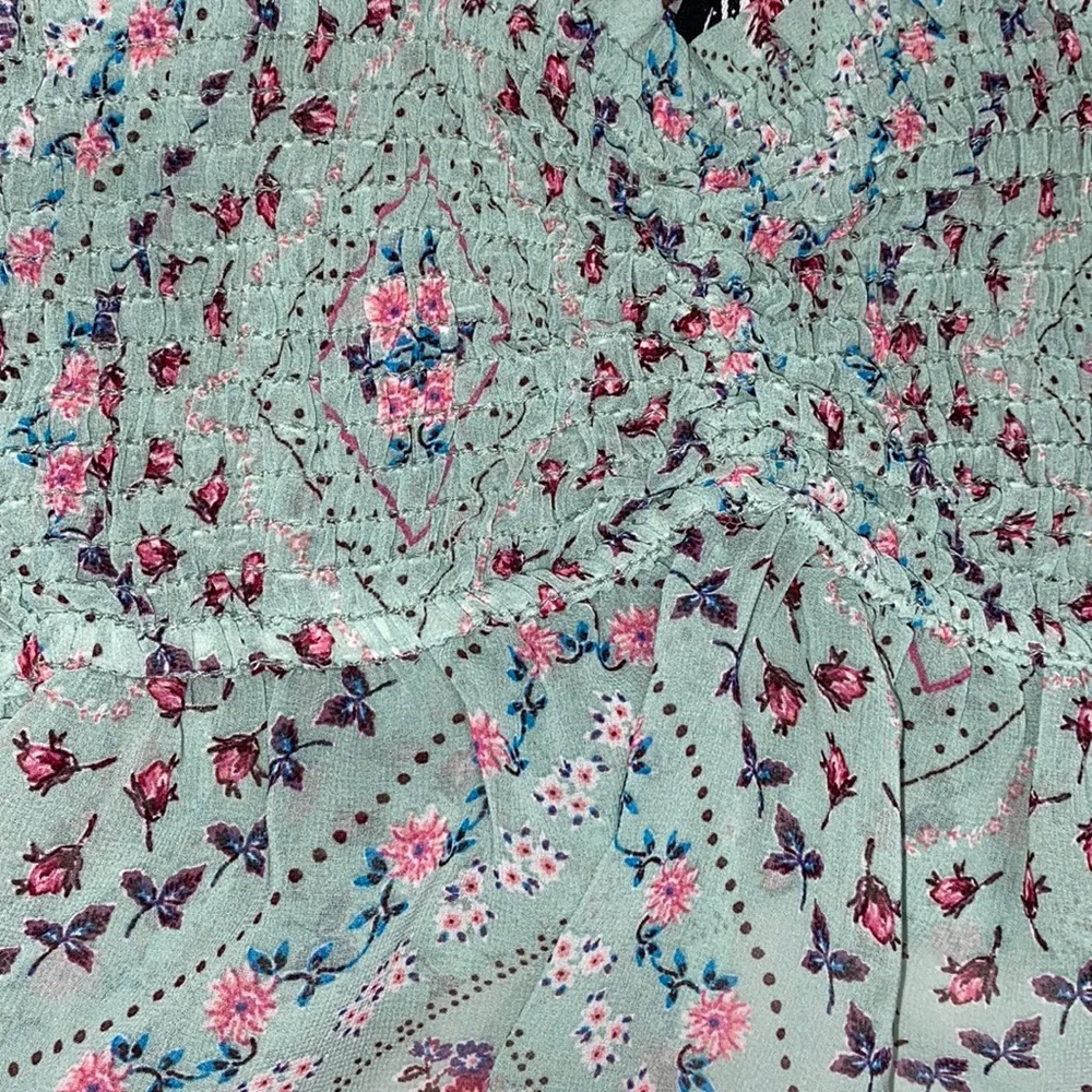 Fairy core floral crop top🧚‍♀️ - Picture 3 of 6